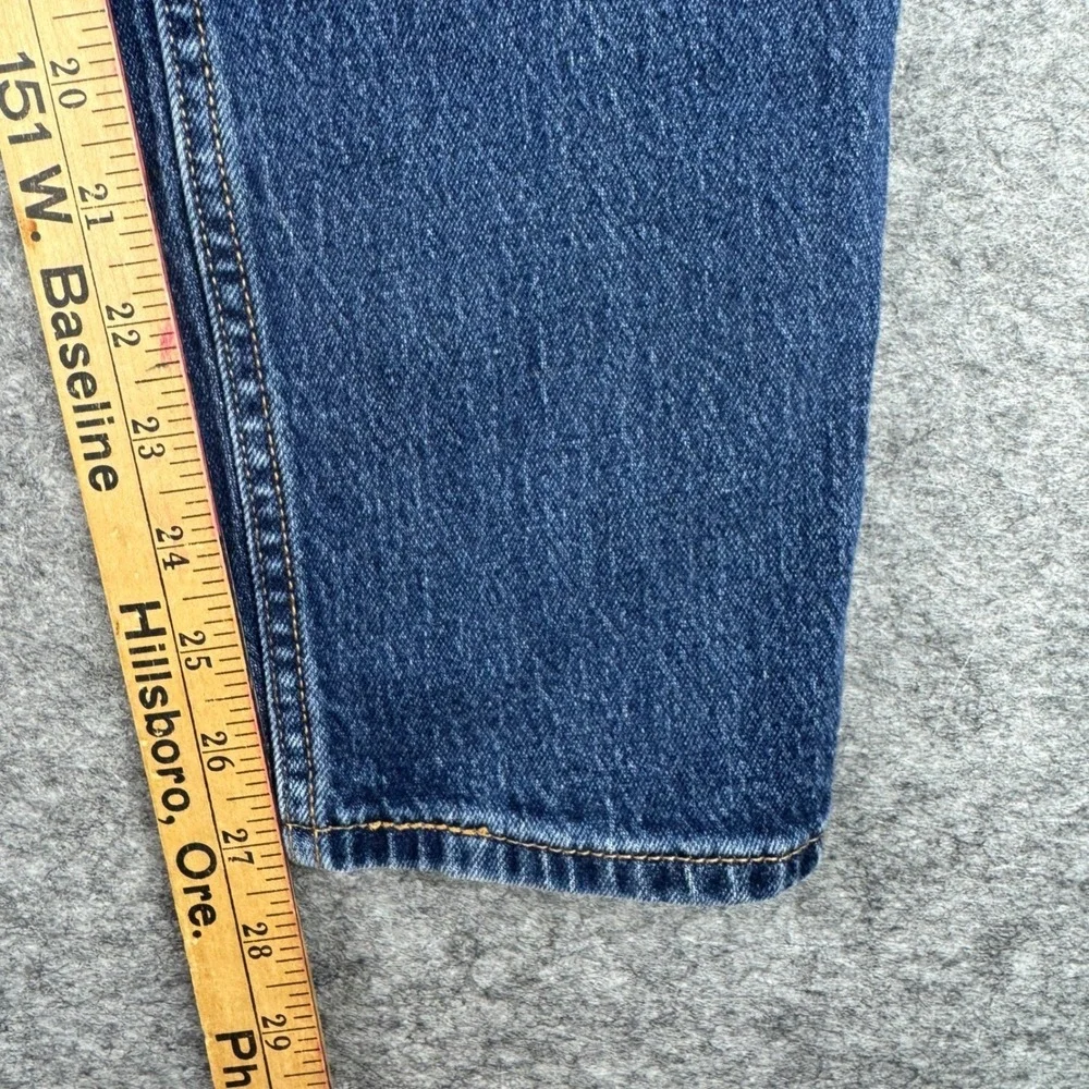 Levis 511 Slim Fit Mens Jeans W32 L29 Dark Wash Blue Denim Pants
